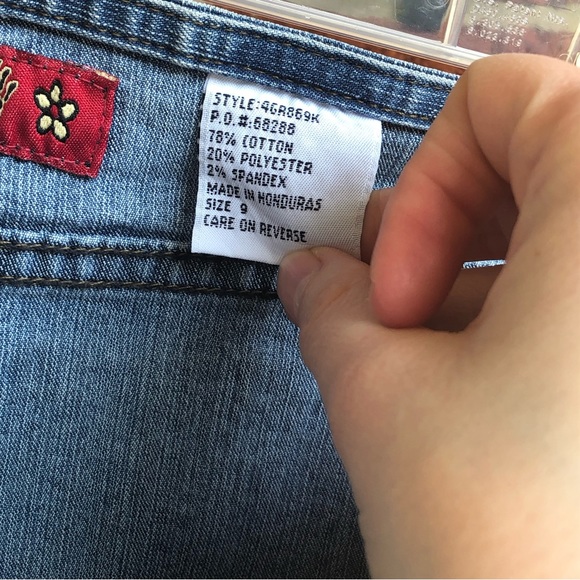 MUDD | Denim Mini Jean Skirt | Size 9 Junior - Picture 7 of 10